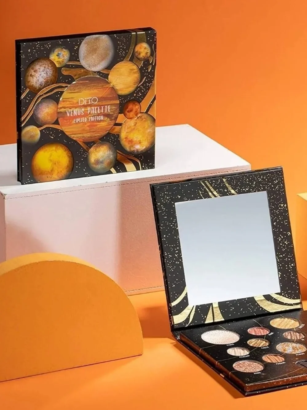 New DITO LIMITED EDITION VENUS 12 Shade Palette